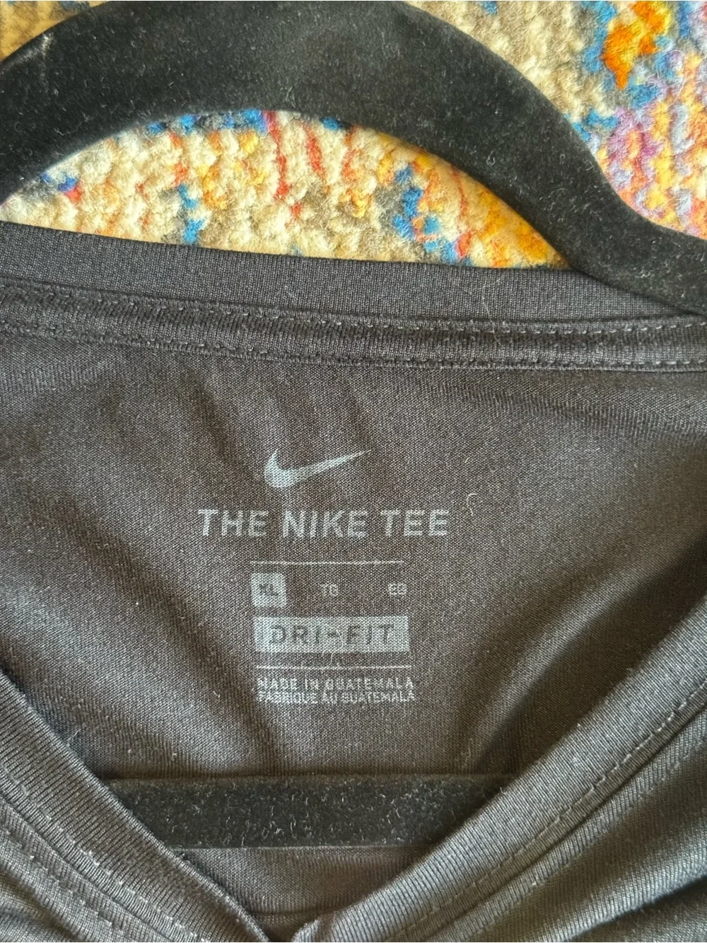 Nike Black Jacksonville Jaguar Graphic Tee